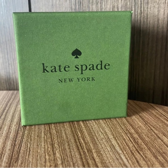 NWT Kate Spade New York Flying Colors Studs Earrings Montana retails 39 - Picture 4 of 5